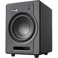 Los mejores  - Fluid Audio F8S - Subwoofer- color negro